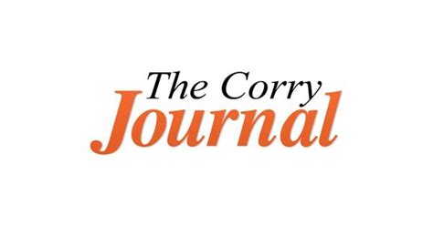 The news releases are kept on file at The Journal. . Corry journal